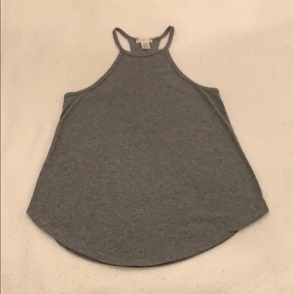 Grey tank top